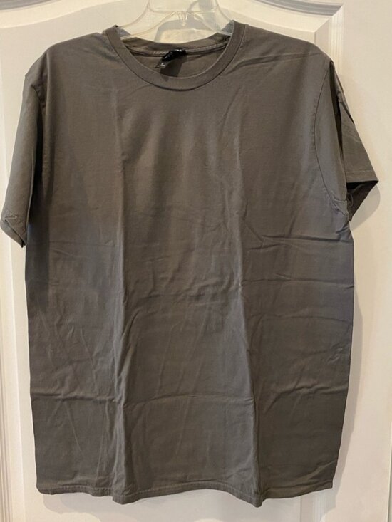 Other - Short Sleeve Crew T-Shirt - Charcoal